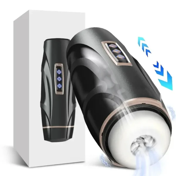 silikon masturbator mit interaktiver stimme