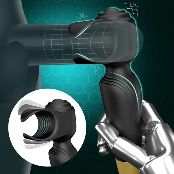 silikon masturbator oral für männer