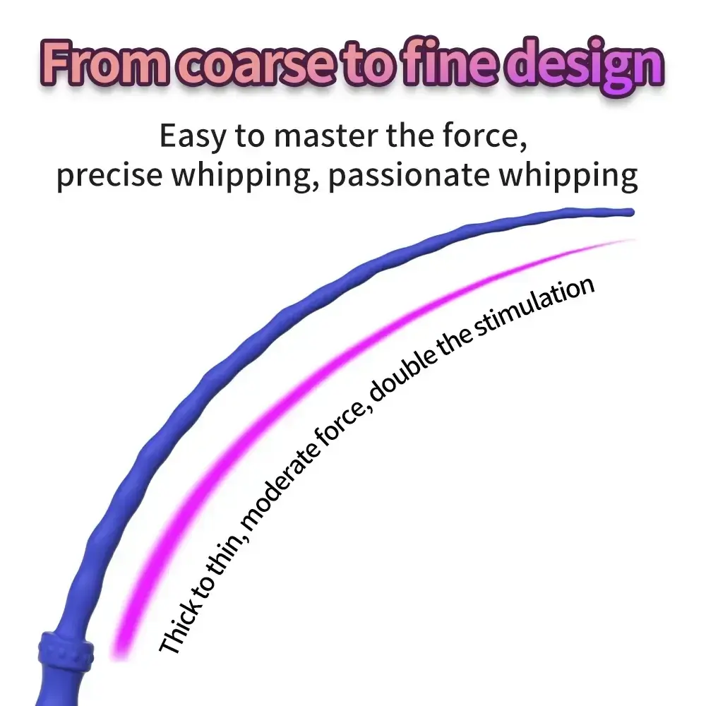 silikon peitsche blau