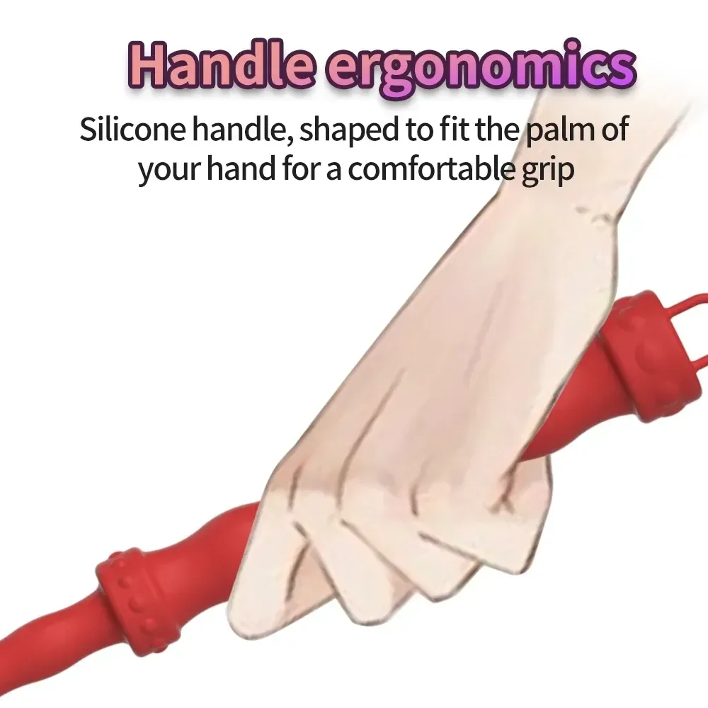 silikon peitsche rot