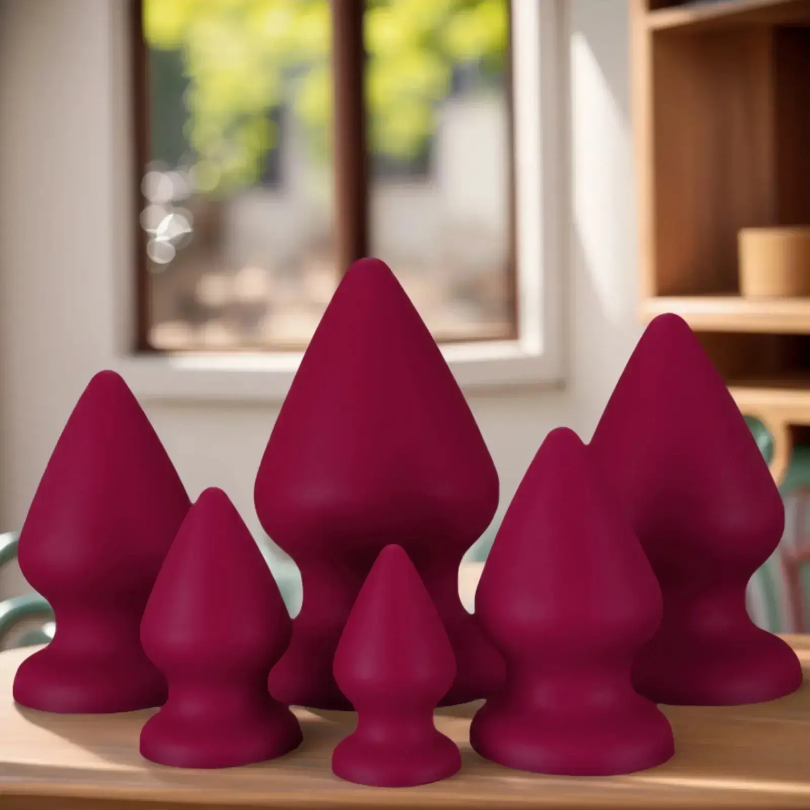 silikon plug set für anale erkundung