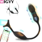 silikon prostata massagegerät app