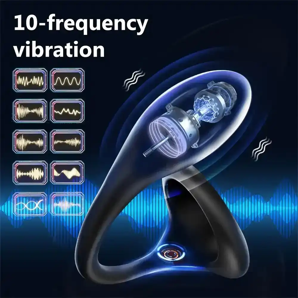 silikon prostata massager usb aufladung