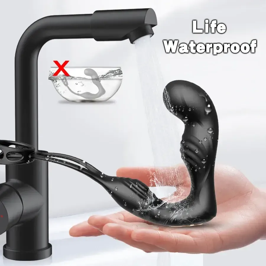 silikon prostata vibrator usb aufladbar