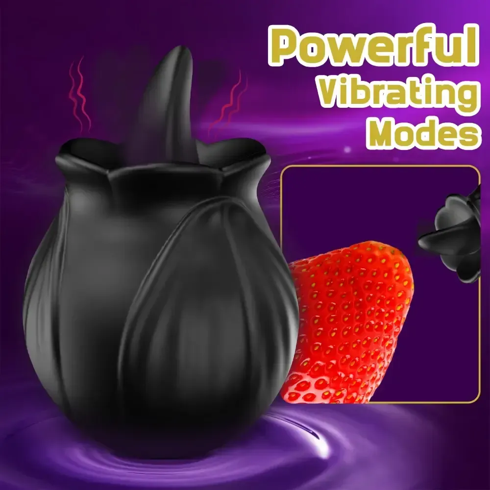 silikon rose klitorisvibrator wiederaufladbar