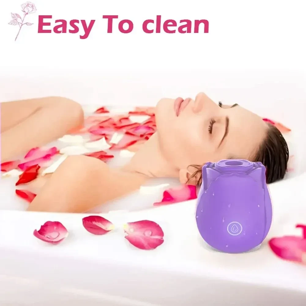 silikon rose sextoy für frauen