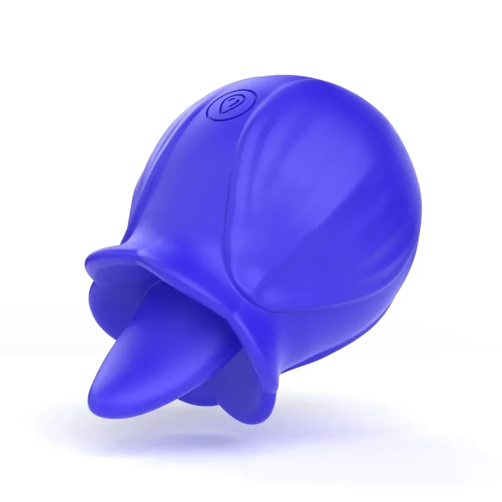 silikon rose vibrator rot aufladbar