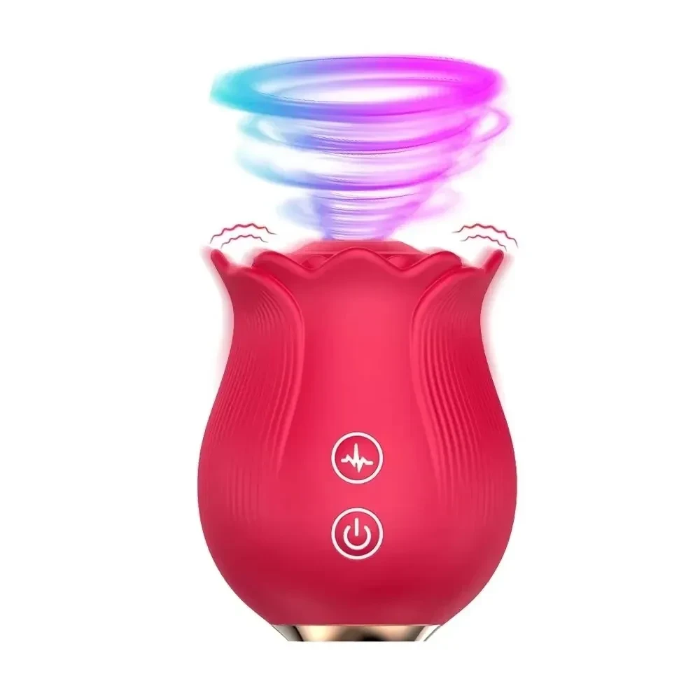 silikon rosen vibrator mit saugnapf