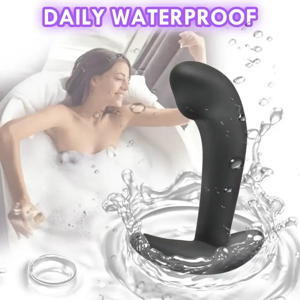 silikon stimulator prostata schwarz