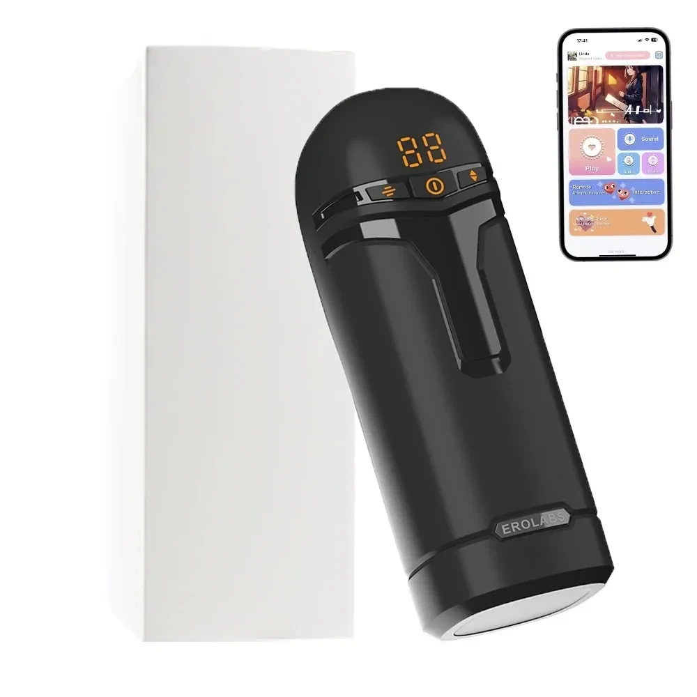 silikon stroker mit bluetooth steuerung