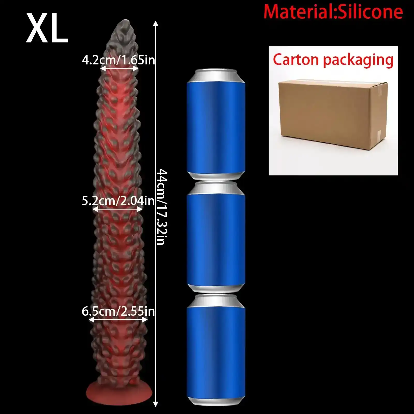 silikon tentakel analplug für paare