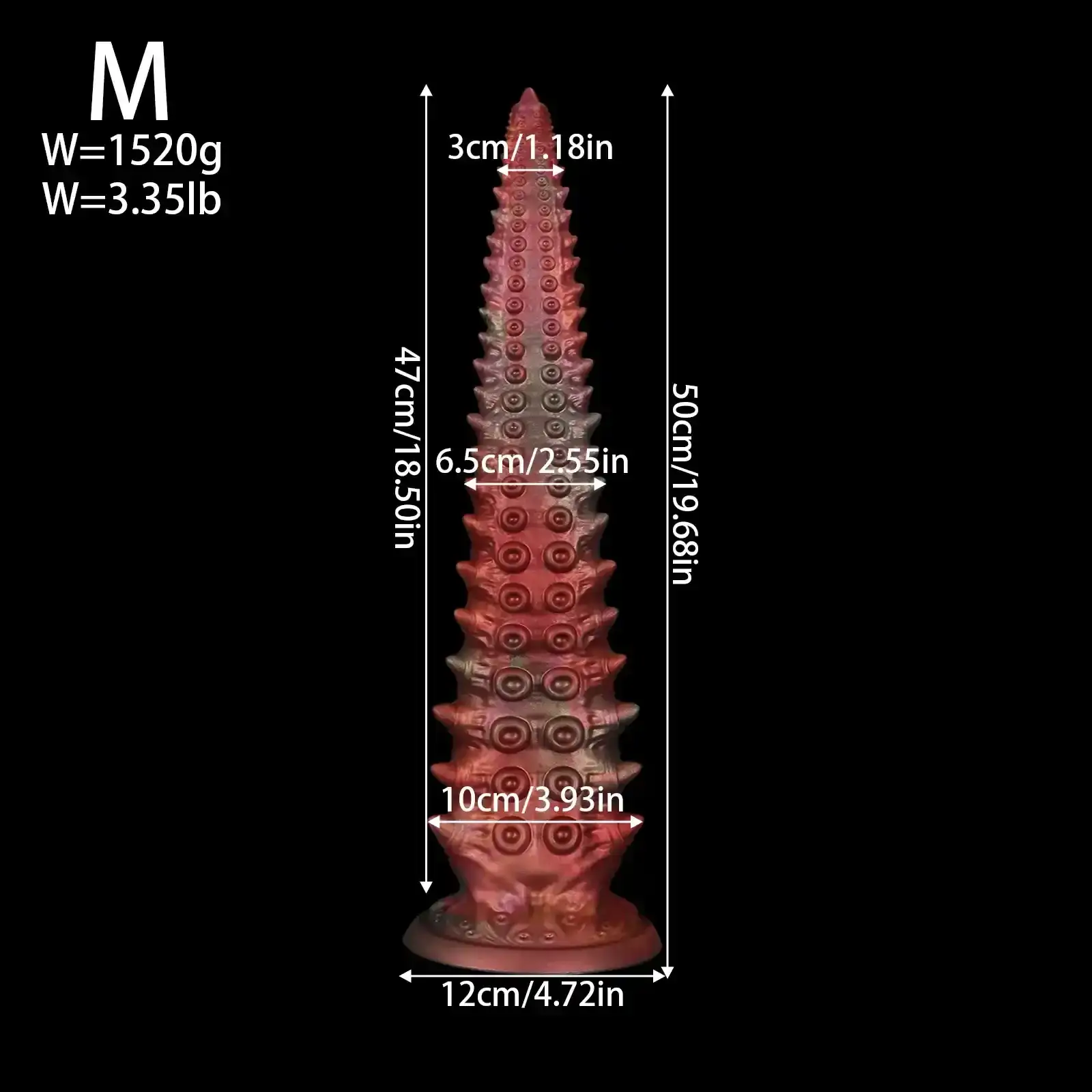 silikon toy tentakel design