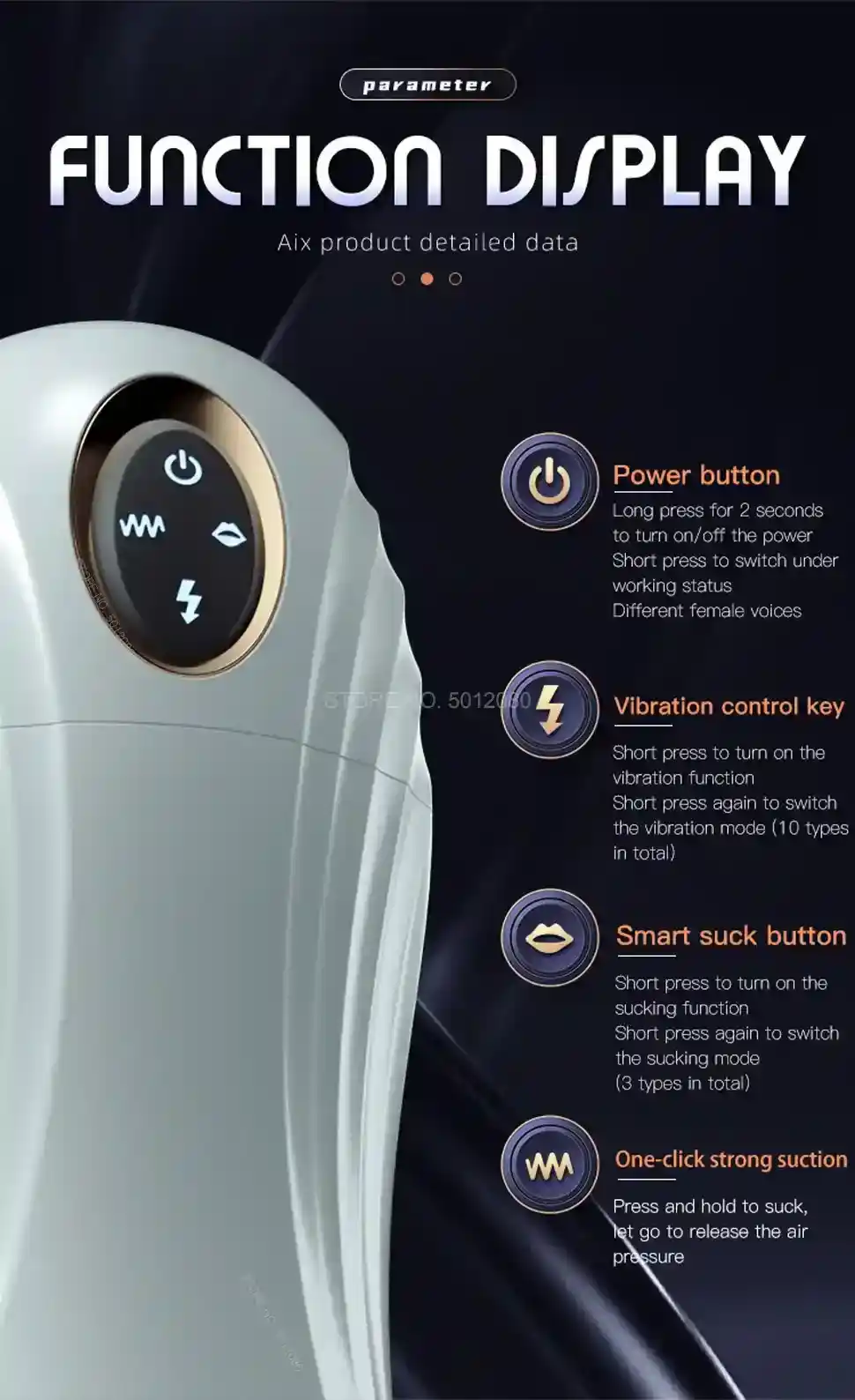 silikon tpe sleeve wiederaufladbar