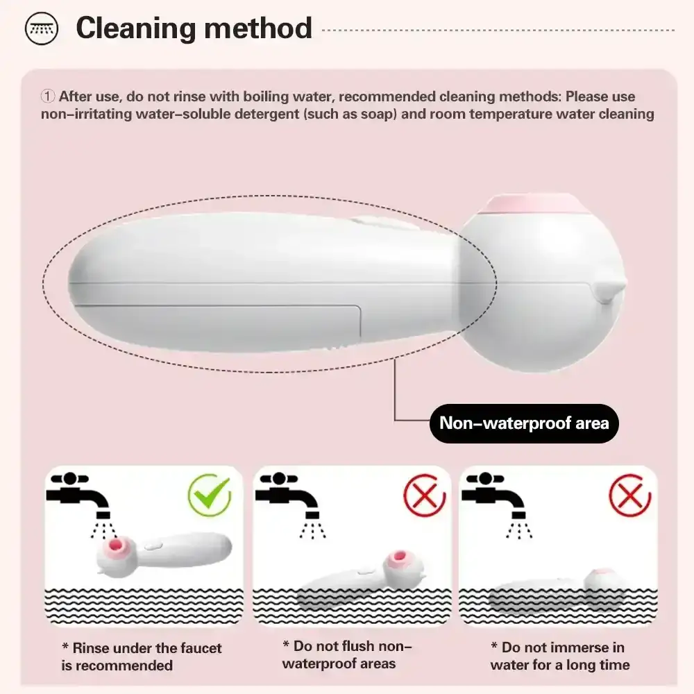 silikon vakuum klitoris stimulator