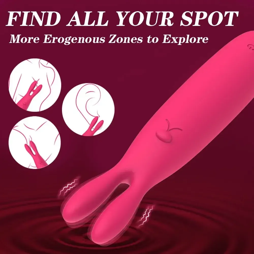 silikon vibrator 10 vibrationsmodi