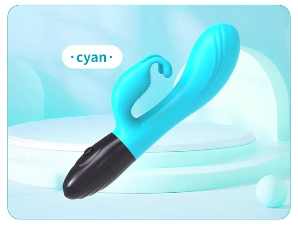 silikon vibrator 12 frequenzen rot