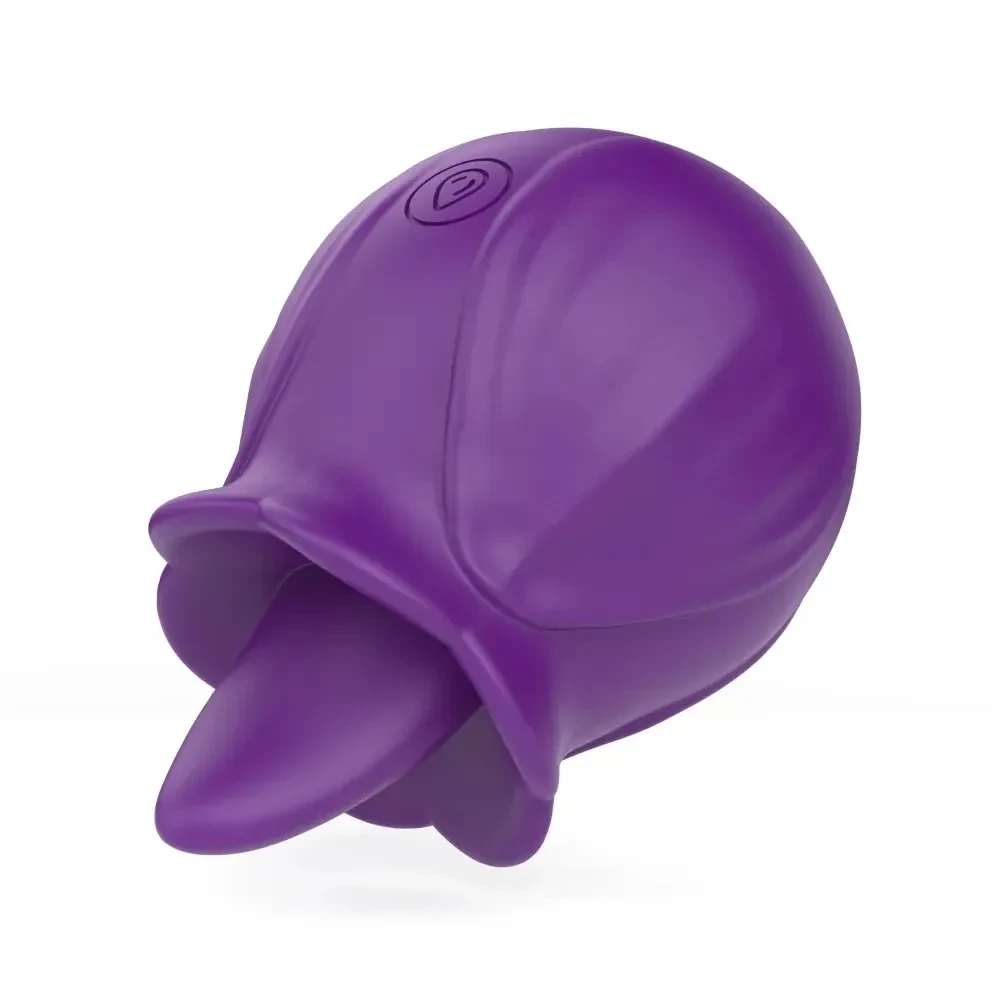 silikon vibrator in rosenform für sie