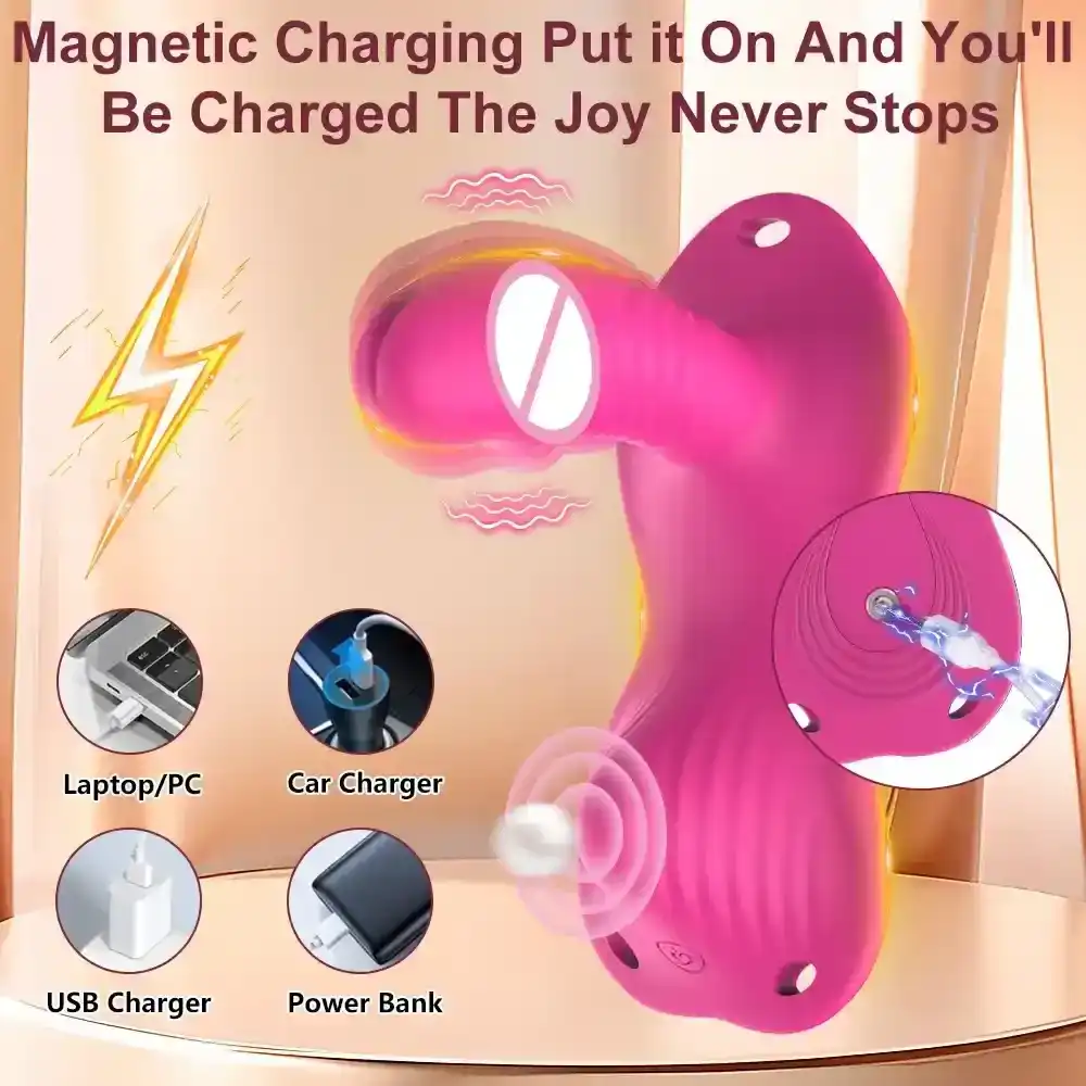 silikon vibrator kabellos aufladbar 1