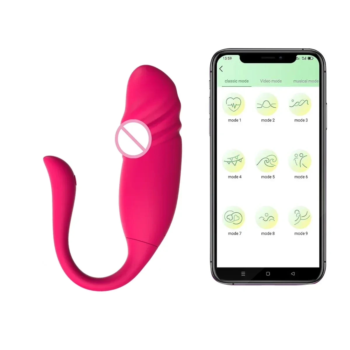 silikon vibrator kabellos aufladbar