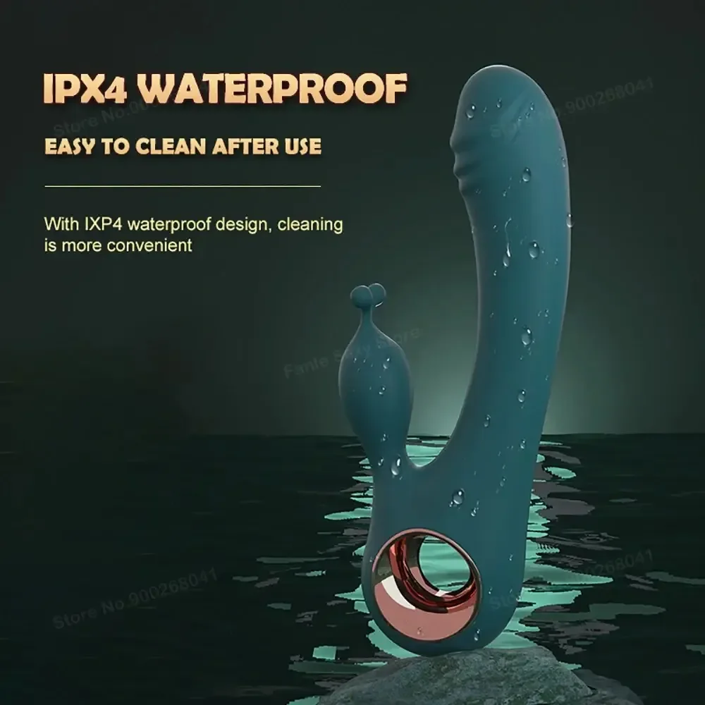 silikon vibrator mit abs ring