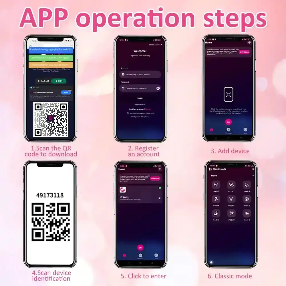 silikon vibrator mit app funktion 1