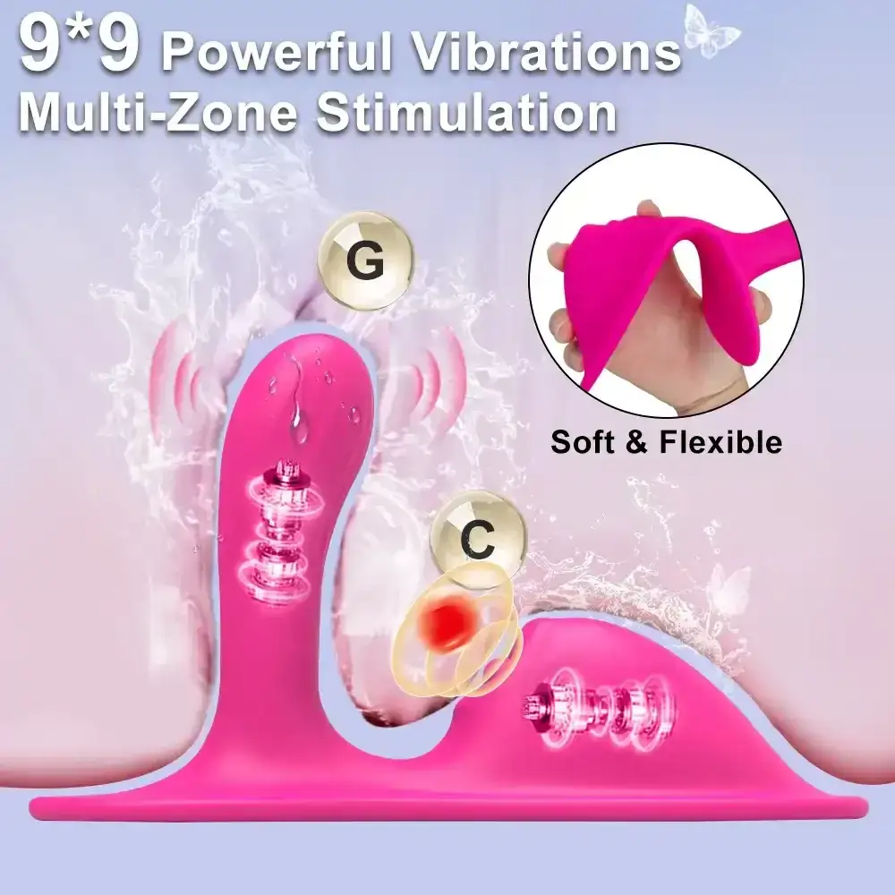 silikon vibrator mit app funktion 2