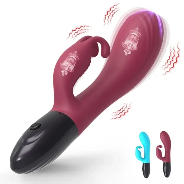 silikon vibrator mit bass geräuschreduzierung