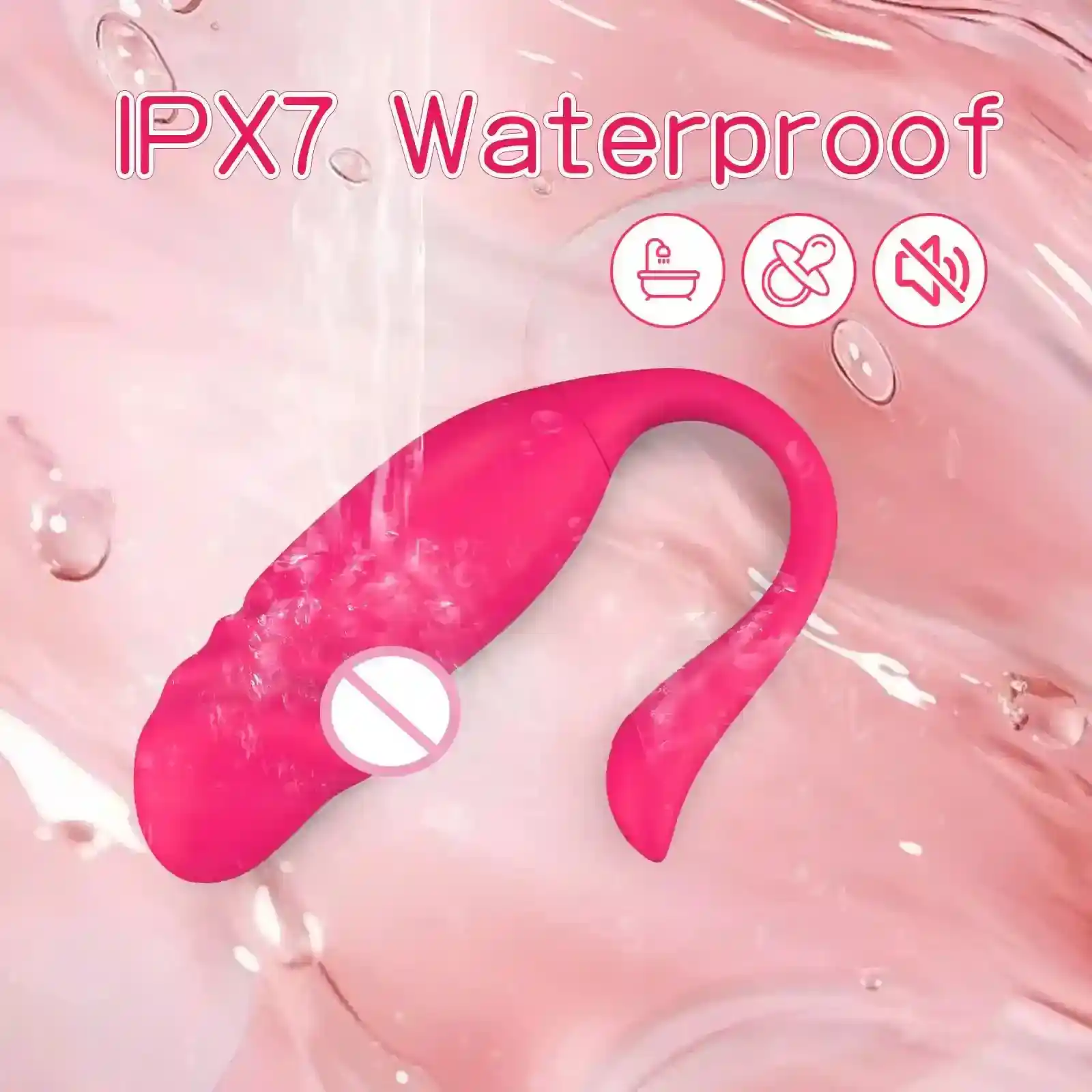 silikon vibrator mit thrusting funktion