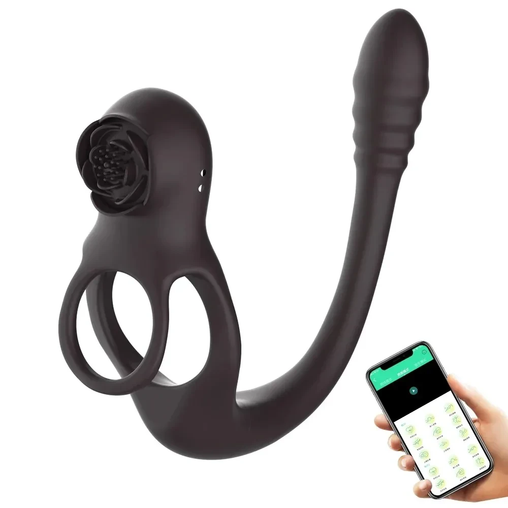 silikon vibrator rose verschiedene vibrationen