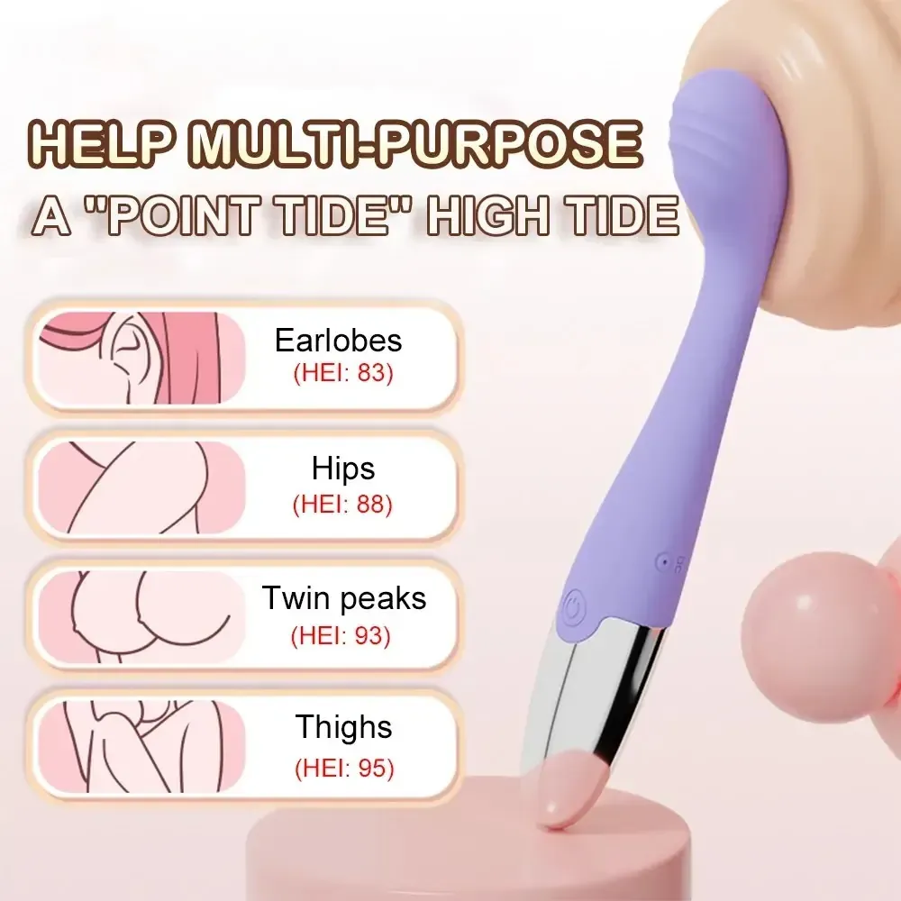 silikon vibrator schlanke taille design