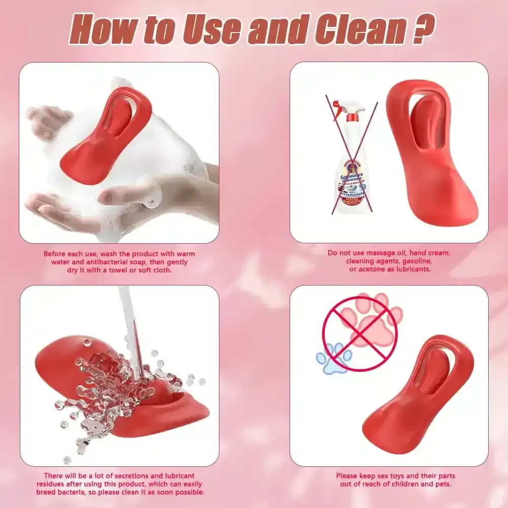 silikon vibrator zungenstimulation bluetooth