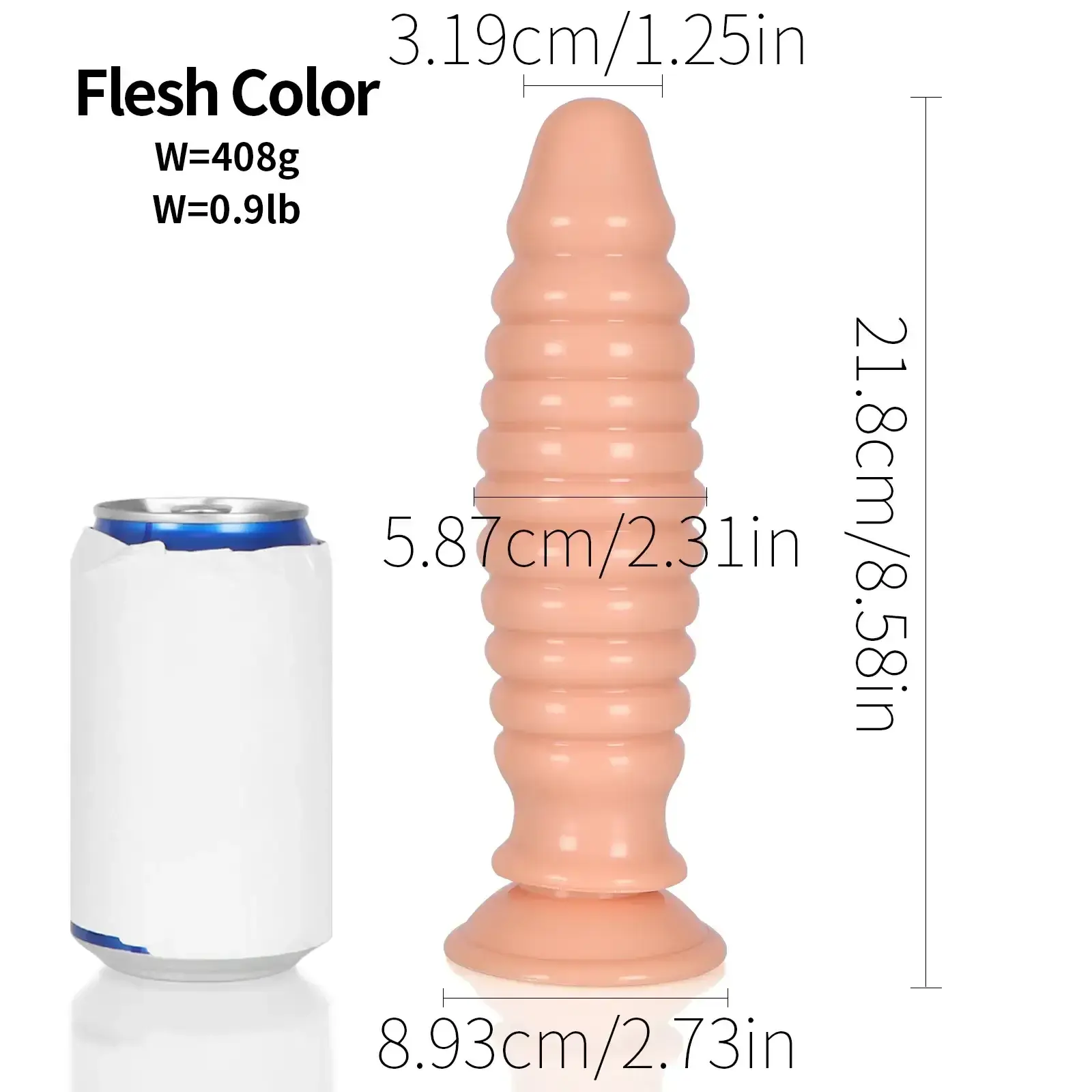 spiralformiger analdildo weiches silikon schwarz