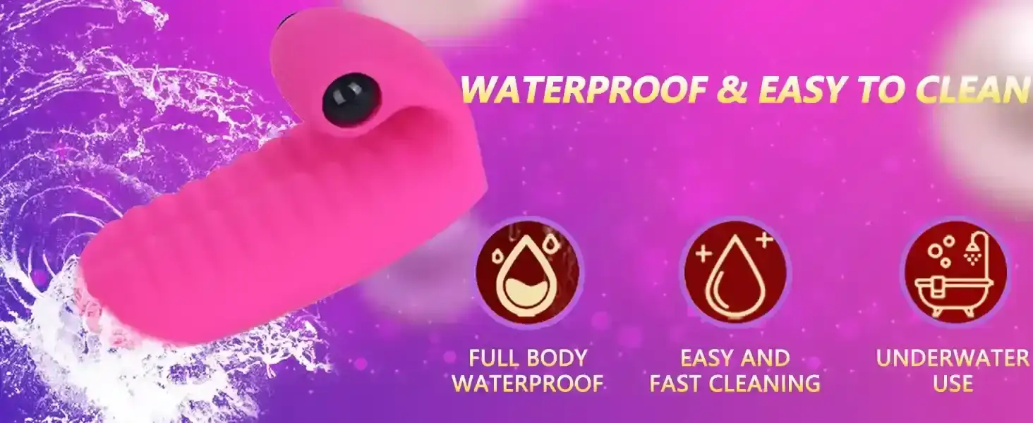 stabformiger vibrator fur finger