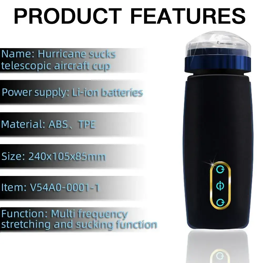 stossfunktion masturbator 7 modi