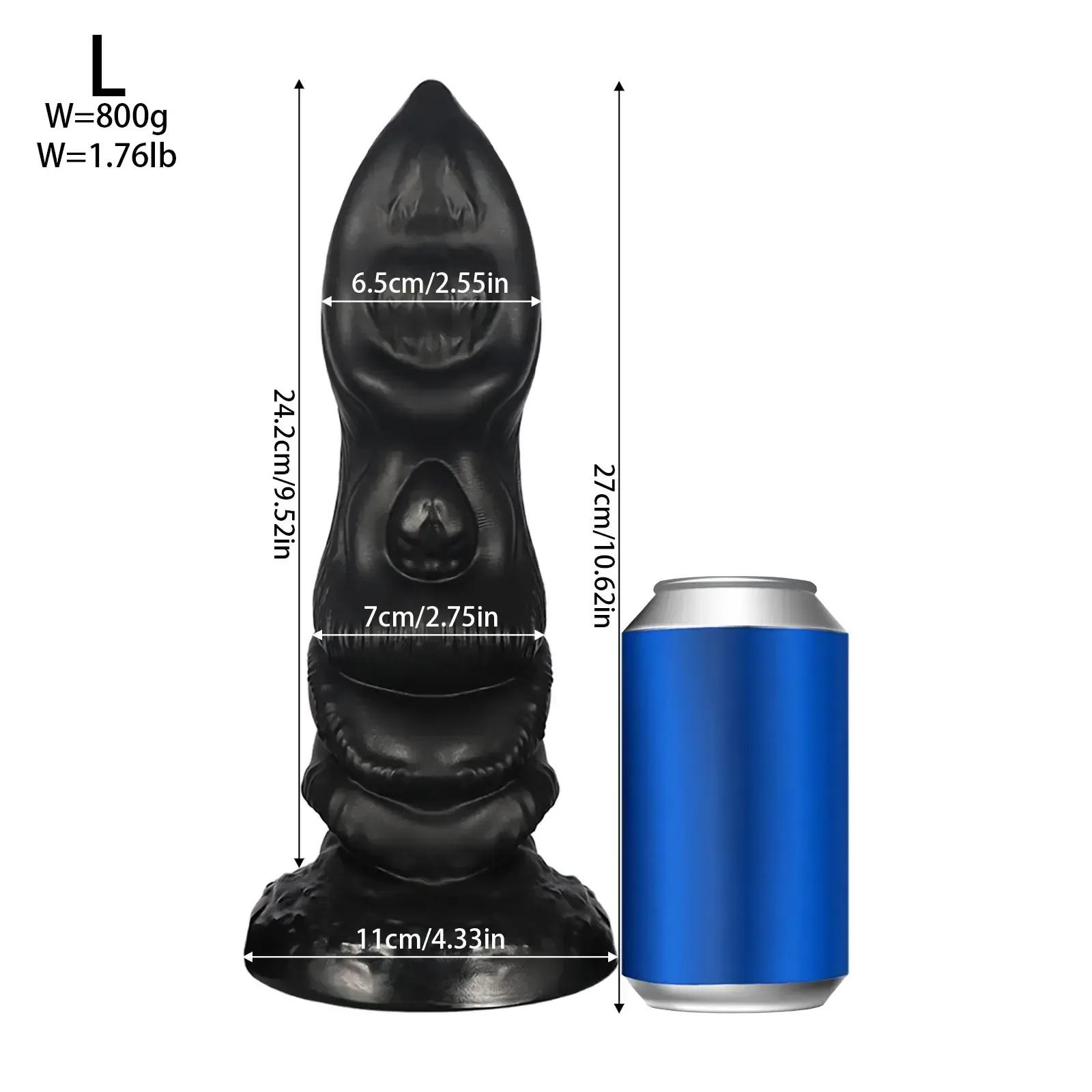 strukturierter anal dildo phallische form