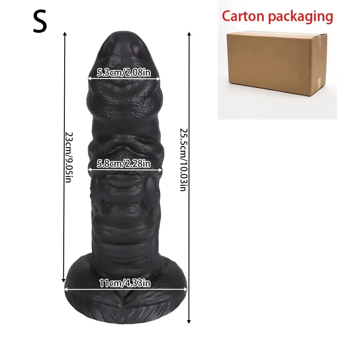 strukturierter analplug für analverkehr