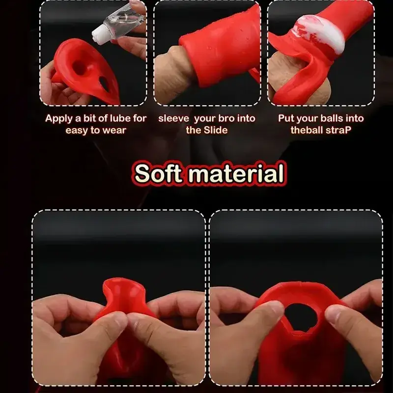 strukturierter doppel anal dildo silikon