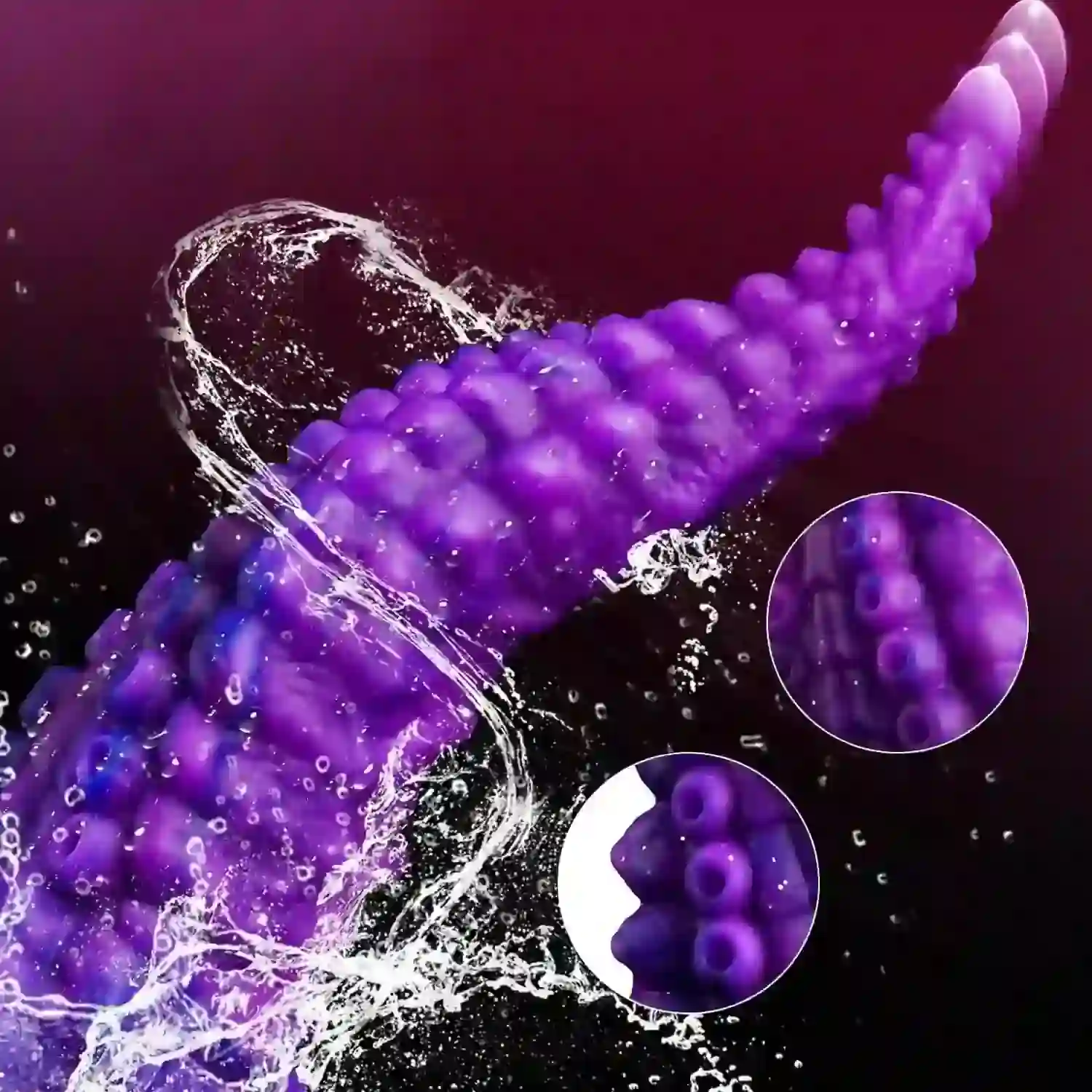 strukturierter tentakel dildo fur frauen