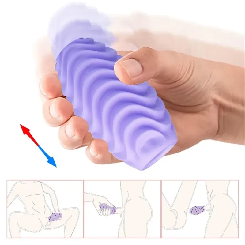 taschenmuschi doppelseitig strukturiert