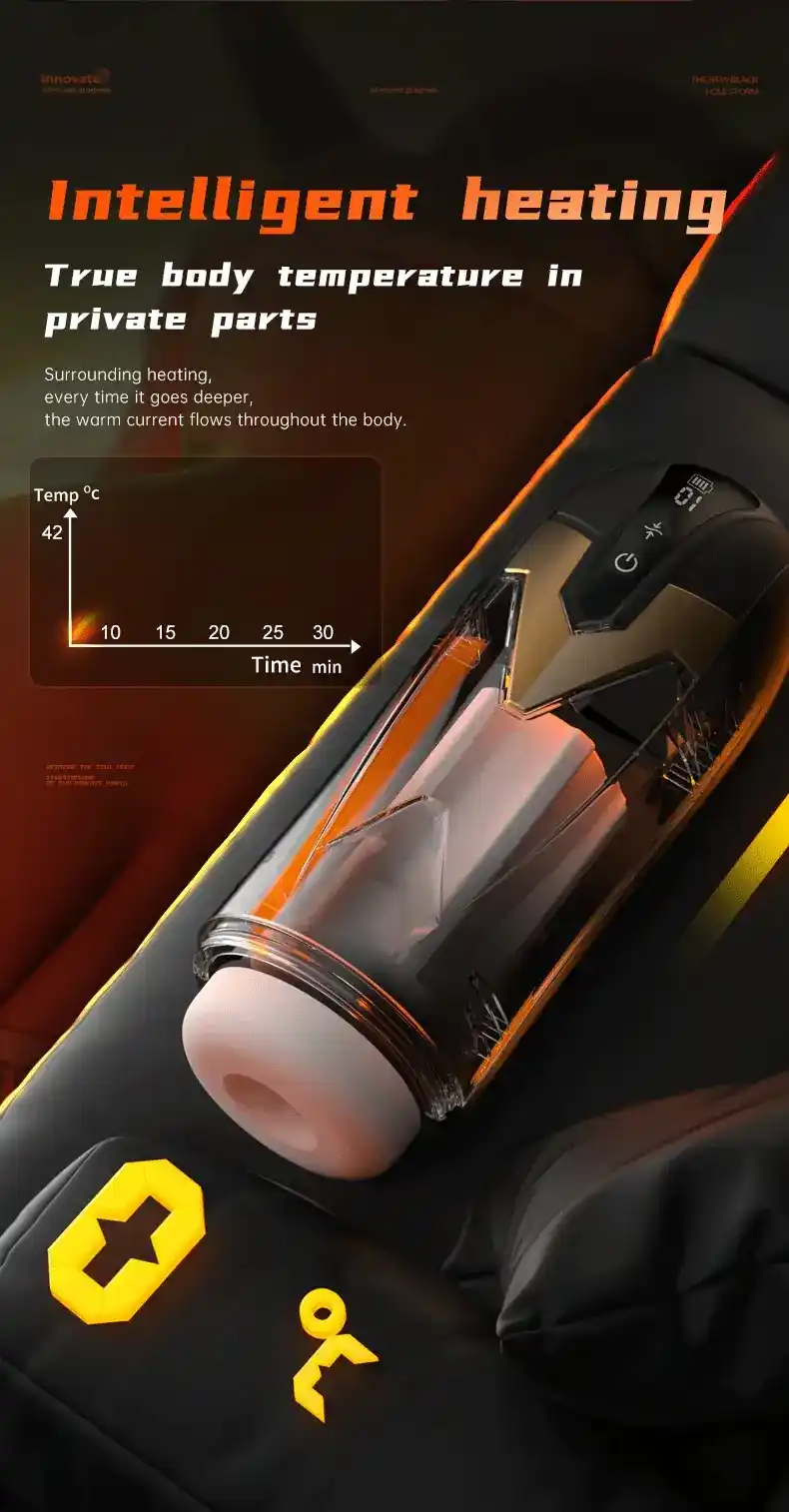 taschenmuschi mit thrusting funktion