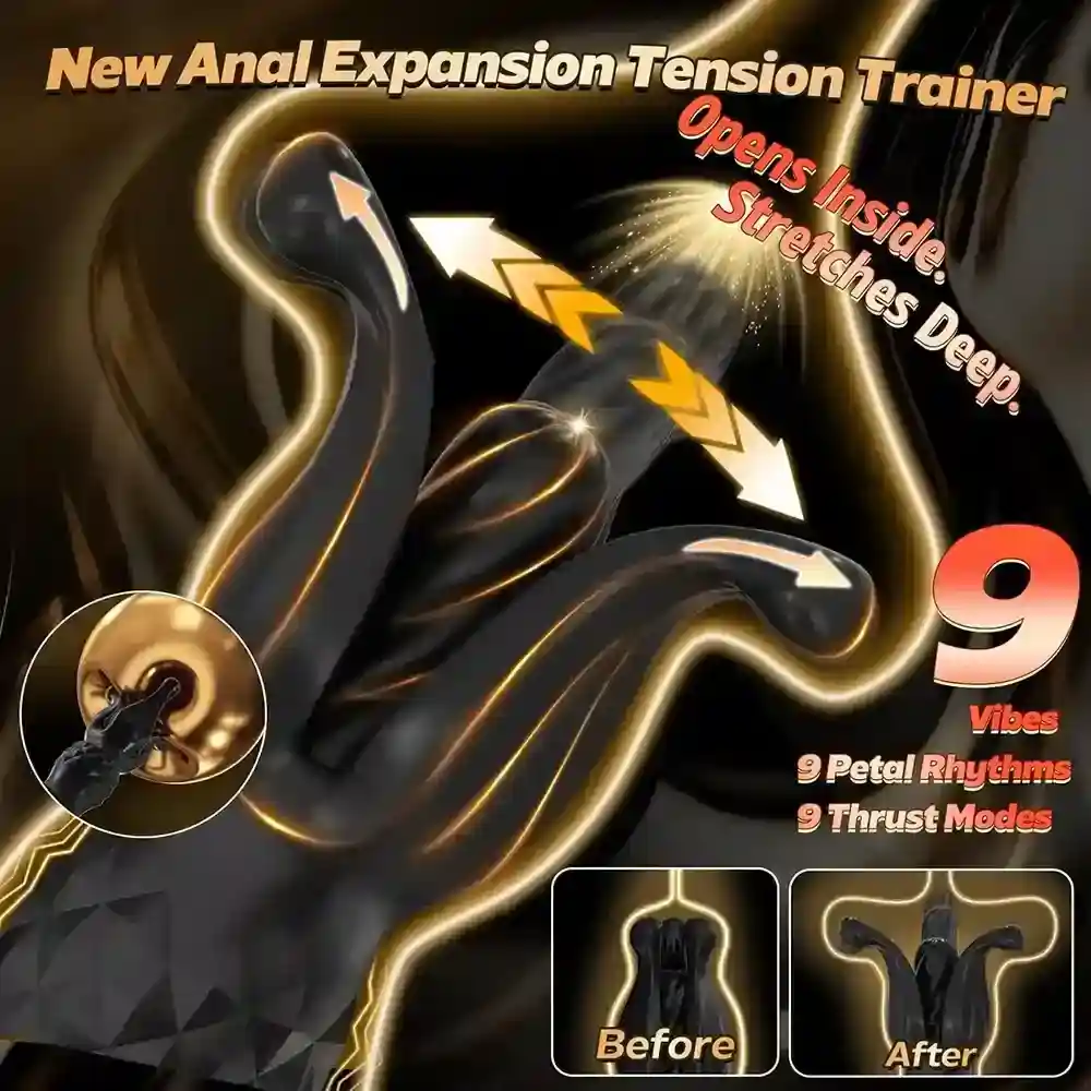 teleskop anal vibrator fernbedienung