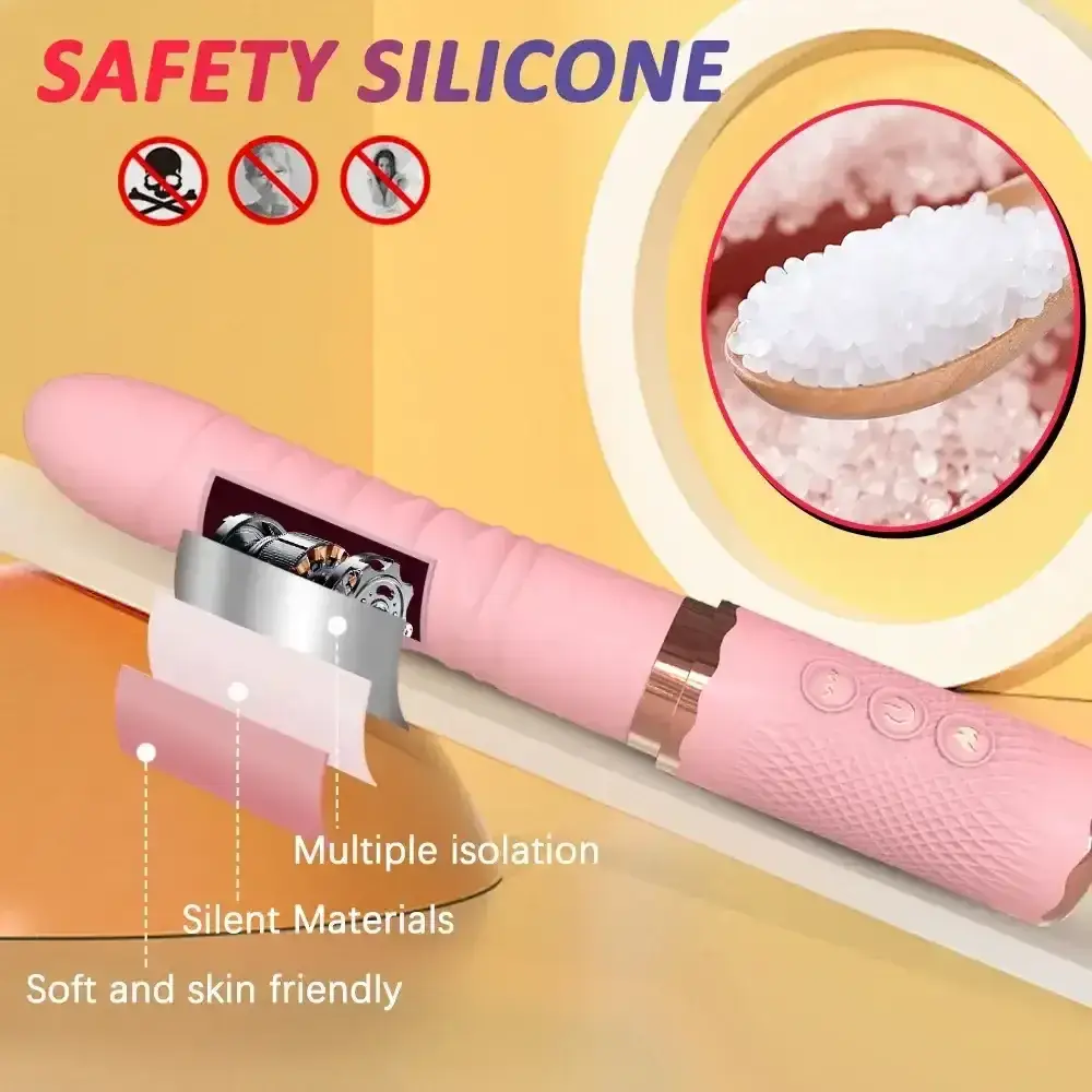 teleskop dildo mit heizfunktion