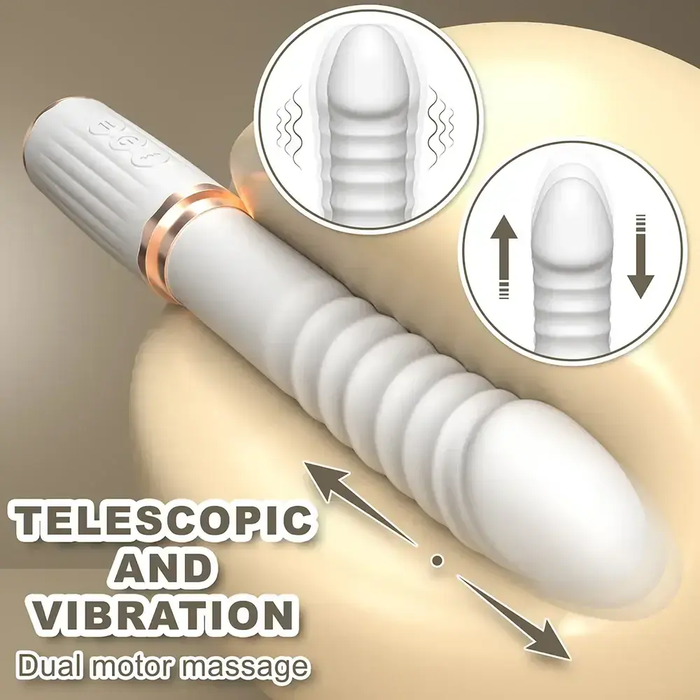 teleskop dildo usb aufladbar