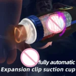 teleskop saugfunktion masturbator