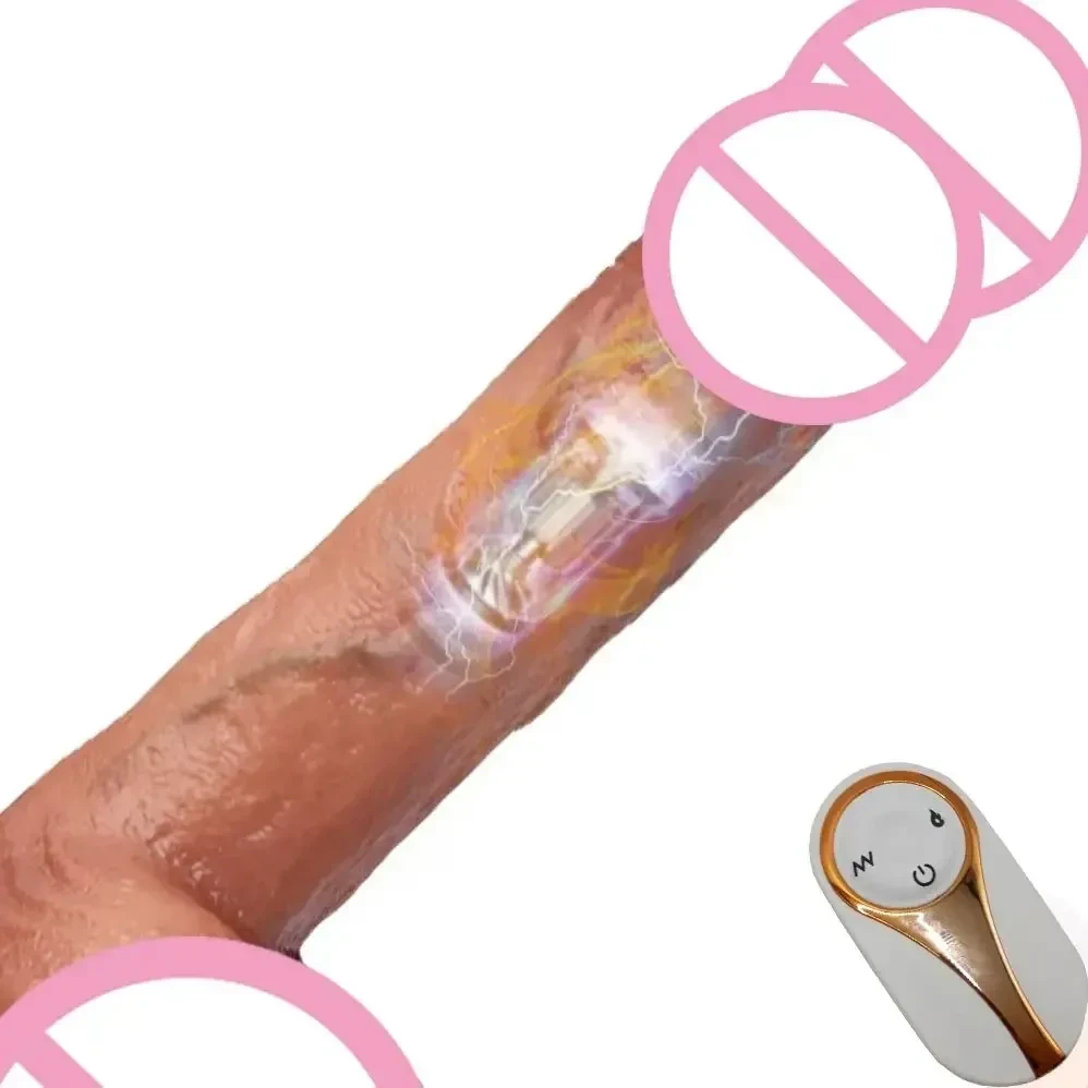 teleskop vibrator mit warmefunktion