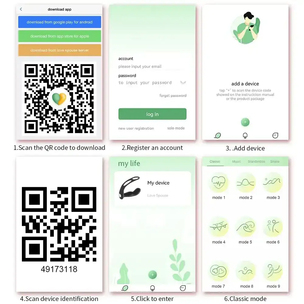 teleskopischer anal plug bluetooth app