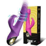 teleskopischer vibrator für orgasmus