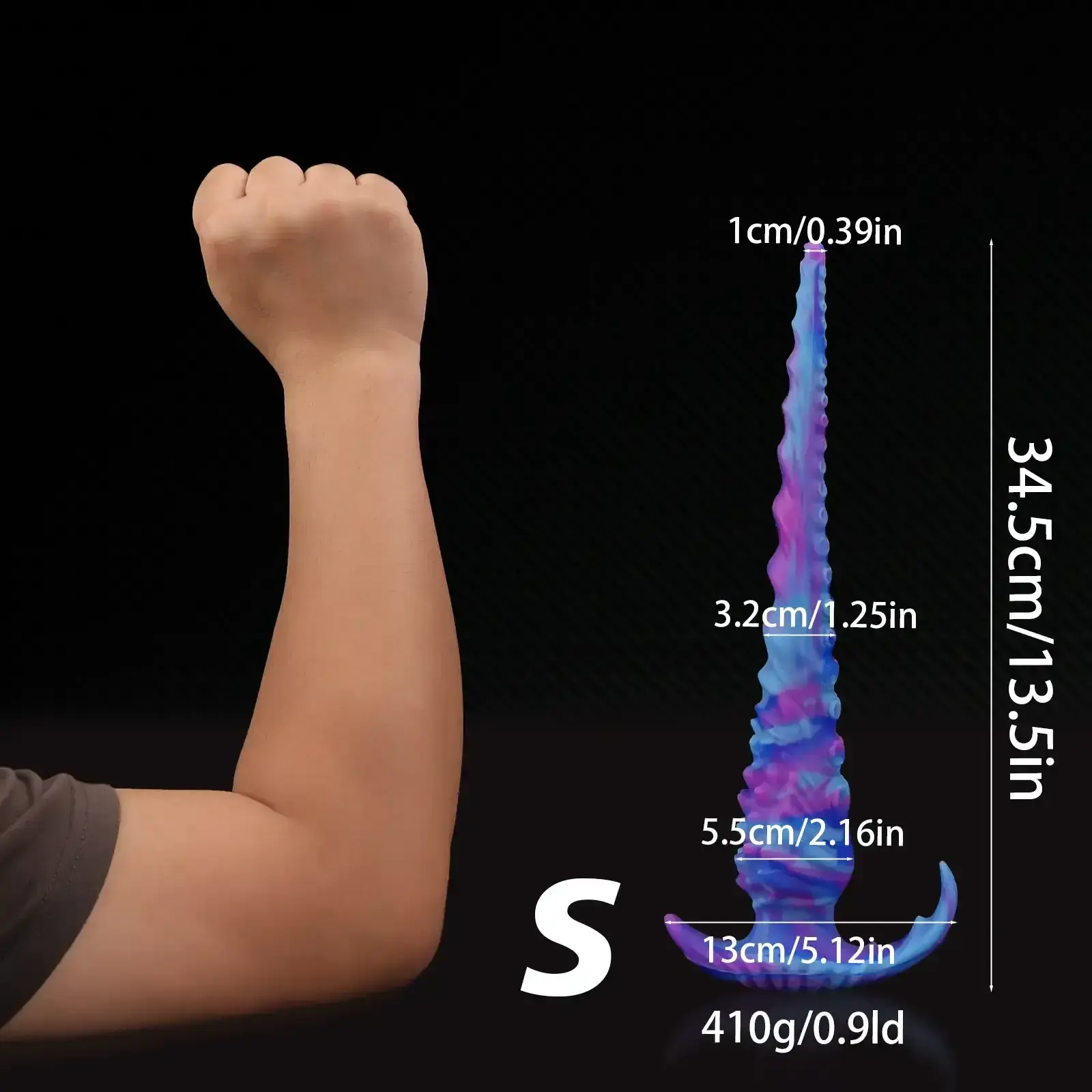 tentakel analplug fur langere nutzung