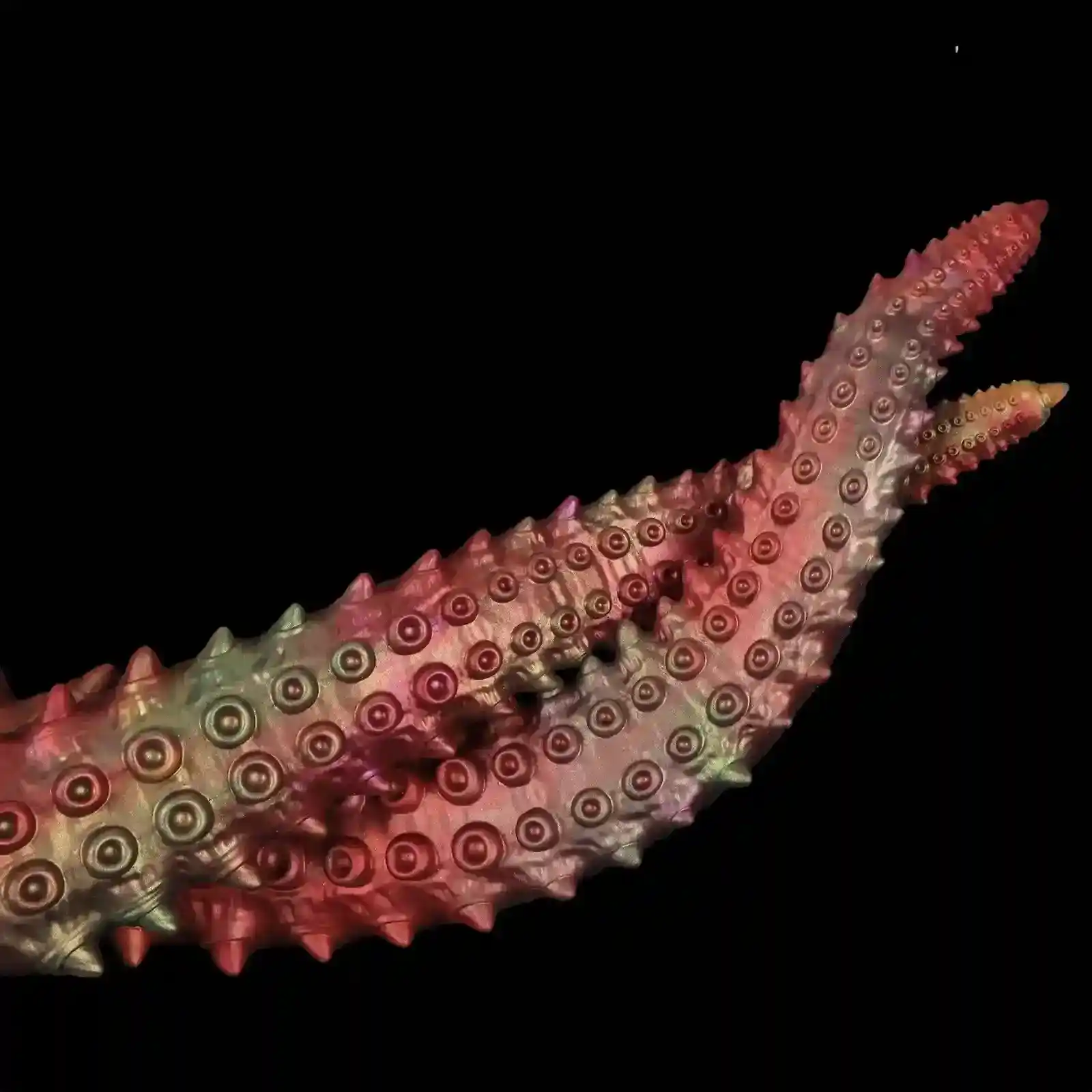 tentakel form silikon dildo