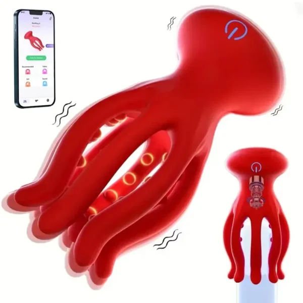 tentakel penis stimulator silikon glatt